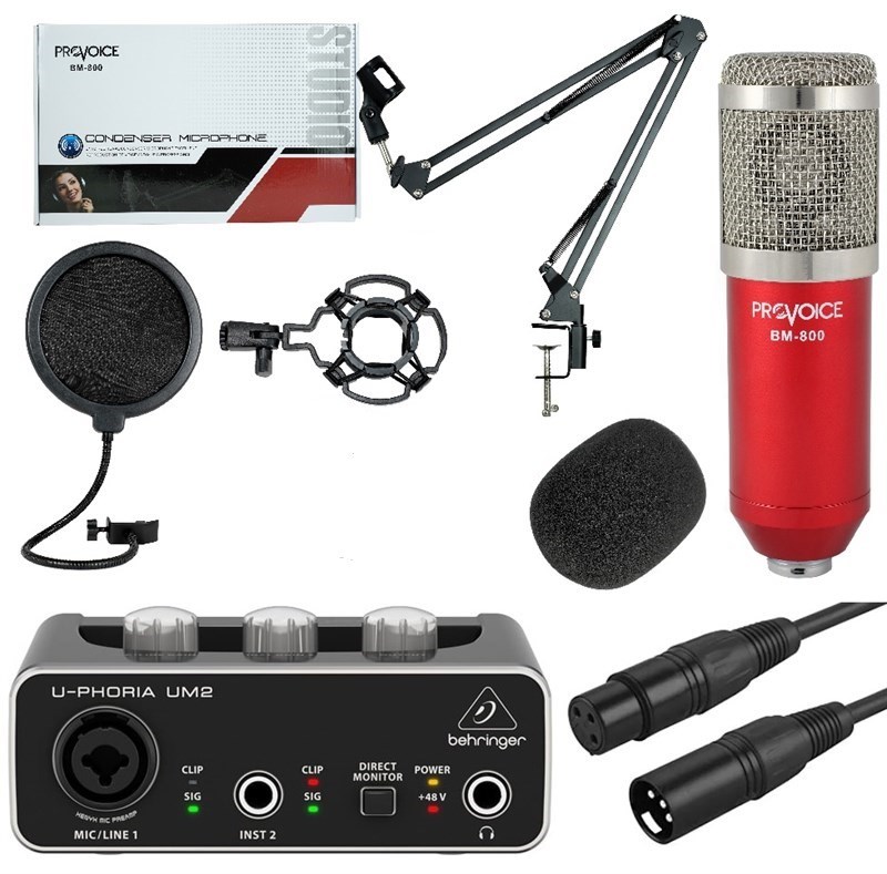 Provoice Audio Gold Studyo Ses Kayıt Paketi