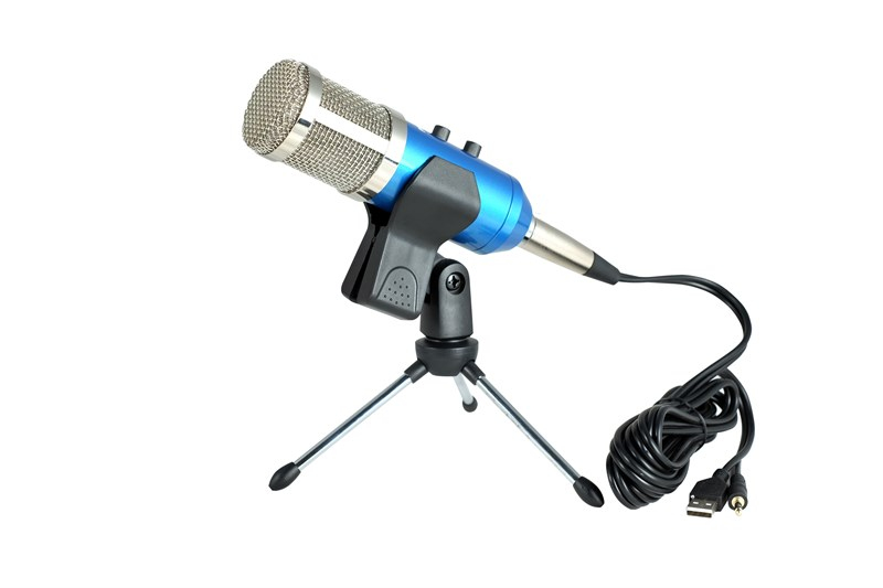Provoice BM-300 Usb Girişli Condenser Stüdyo Mikrofonu(Mavi)