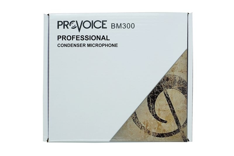 Provoice BM-300 Usb Girişli Condenser Stüdyo Mikrofonu(Mavi)