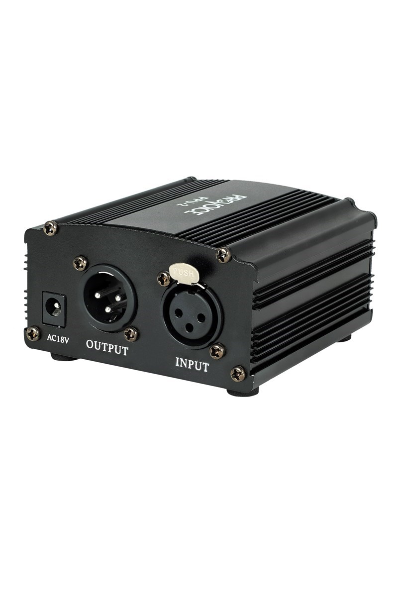 Provoice BM800 Mikrofon+ Phantom+ Stand+ Filtre+ 7.1 Ses Kartı Youtuber Kayıt Seti Siyah 