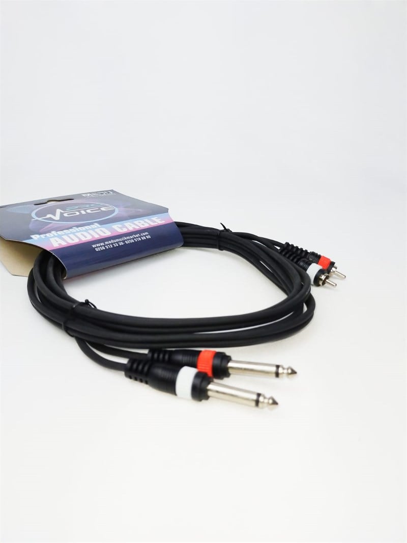 Provoice CL/2RM-2JM6/3m 3 Metre Sinyal Kablosu