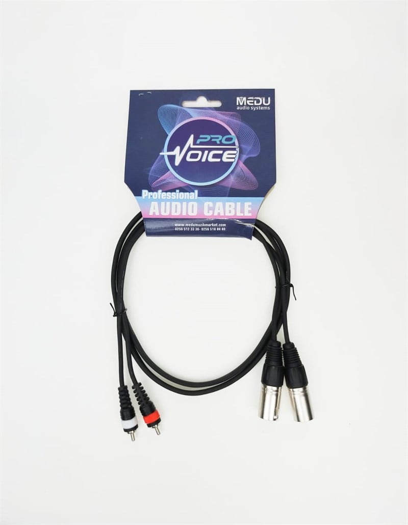 Provoice CL/2XM-2RM/1,5m Sinyal Kablosu