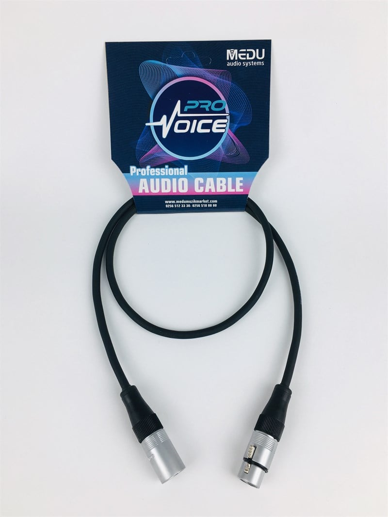 Provoice CL/MIC/1 Mikrofon Kablosu (1 Metre) Yüksek Kalite