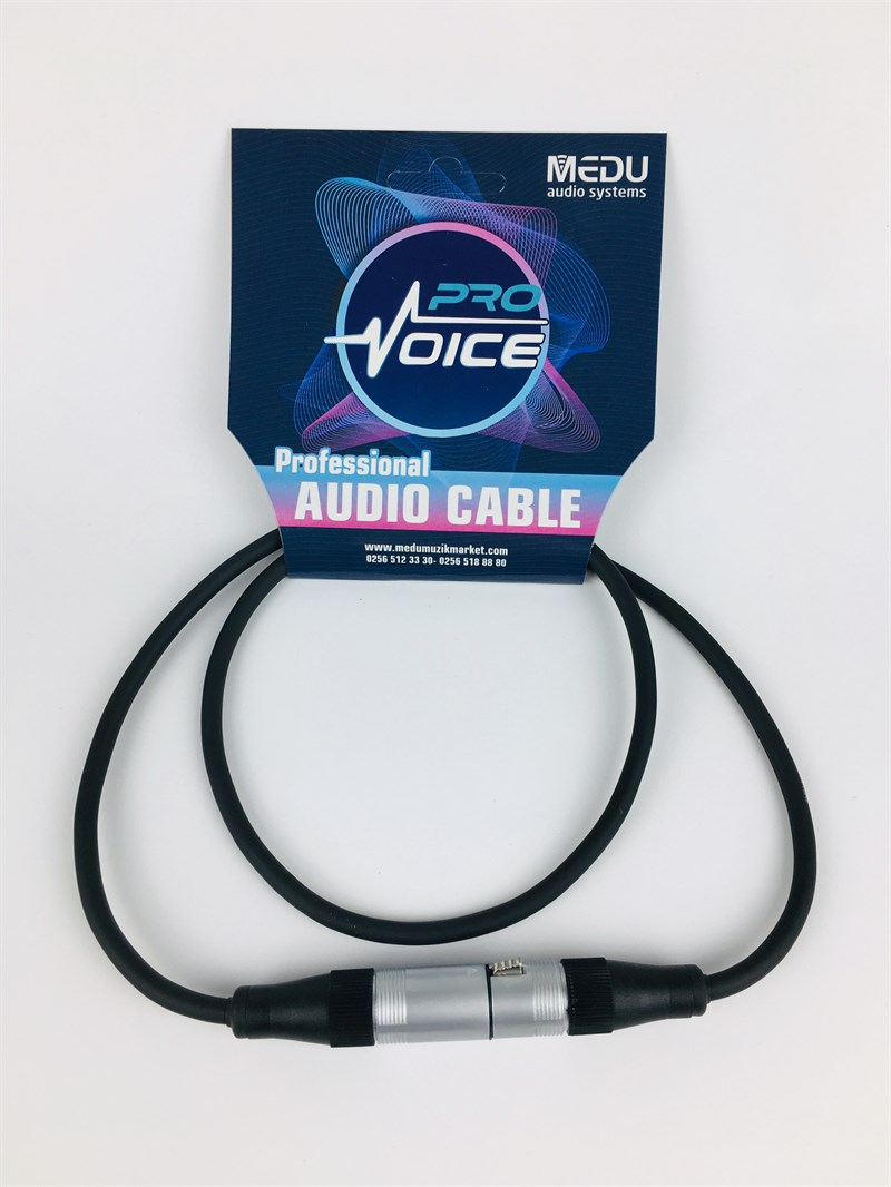 Provoice CL/MIC/1 Mikrofon Kablosu (1 Metre) Yüksek Kalite