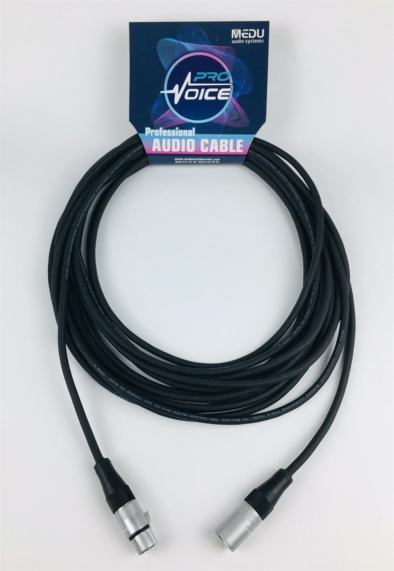 Provoice CL/MIC/10 Mikrofon Kablosu (10 Metre) Yüksek Kalite