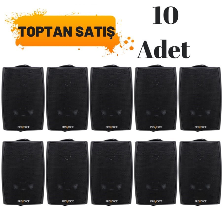 Provoice Control-5TB 13 cm 250W 100V Duvar Hoparlör Toptan Satış  10lu Paket 