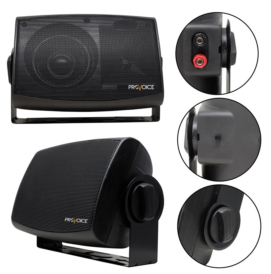 Provoice Control-6TB 300 Watt 8 Ohm 30 Watt 6 inç Trafolu Duvar Hoparlör