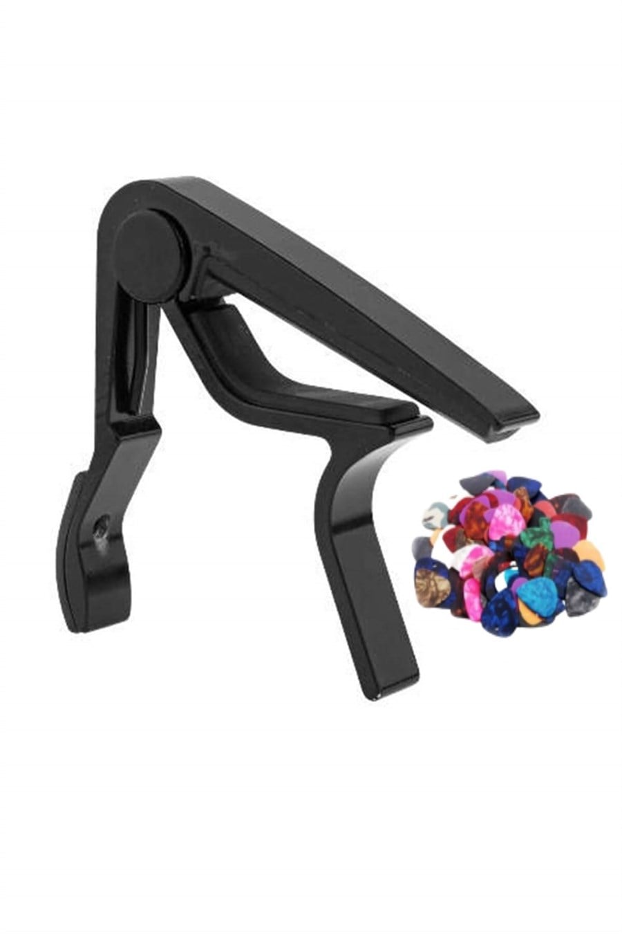 Provoice CP-9 Gitar Capo ve 10'lu Pena Paketi
