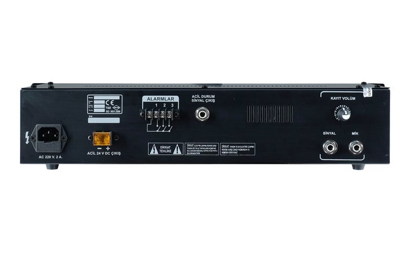 Provoice EM-112 ACL Acil Anons Mesaj Ünitesi