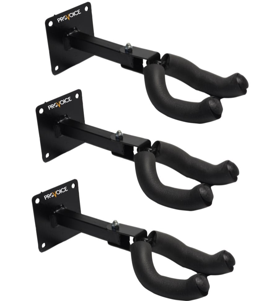 Provoice GDS-66K 3'lü Kısa Gitar Duvar Askı Stand