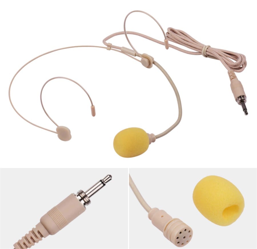 Provoice HS-01 Kafa Tipi Headset Mikrofon