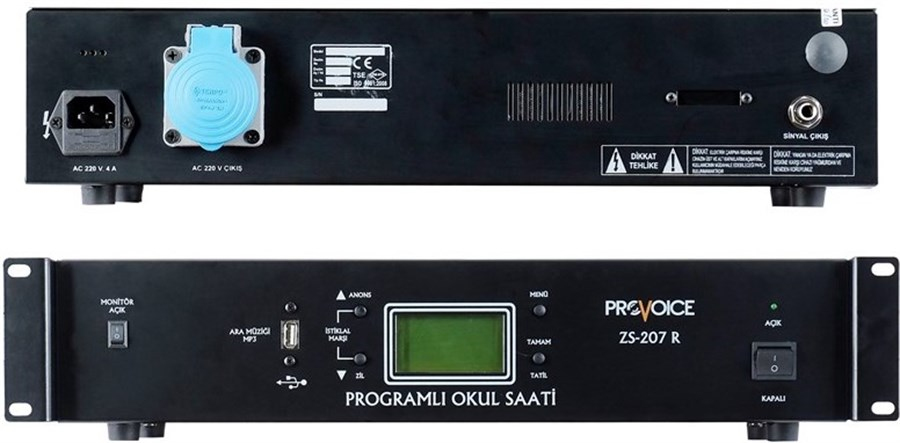 Provoice İç-Dış Okul Ses Sistemi Full Paket-6