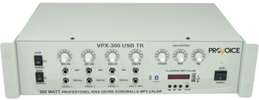 Provoice İç-Dış Okul Ses Sistemi Full Paket-2