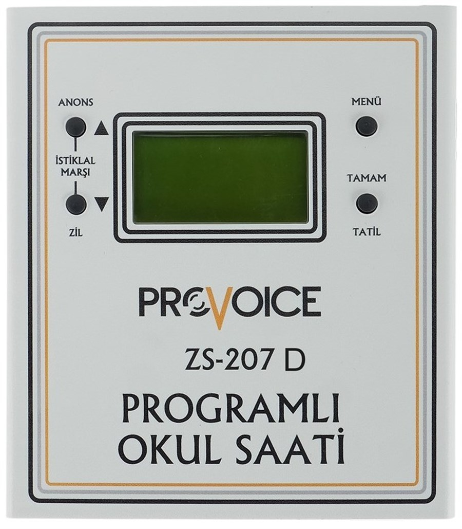 Provoice İç-Dış Okul Ses Sistemi Full Paket-4