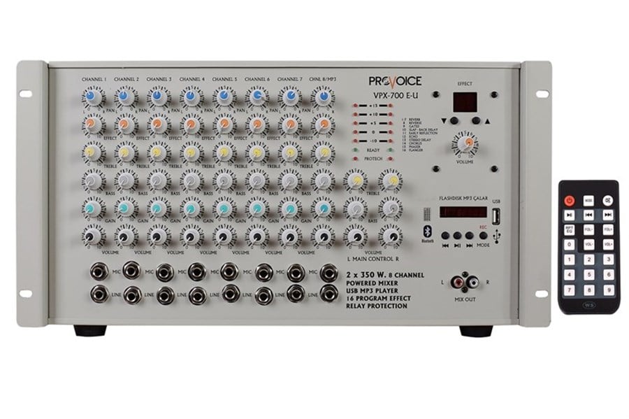 Provoice Konferans ve Toplantı Salonu Ses Sistemi Plus Paket-1