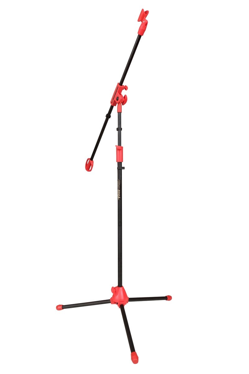 Provoice MK-7 Profesyonel Akrobat Mikrofon Sehpası (Kırmızı)