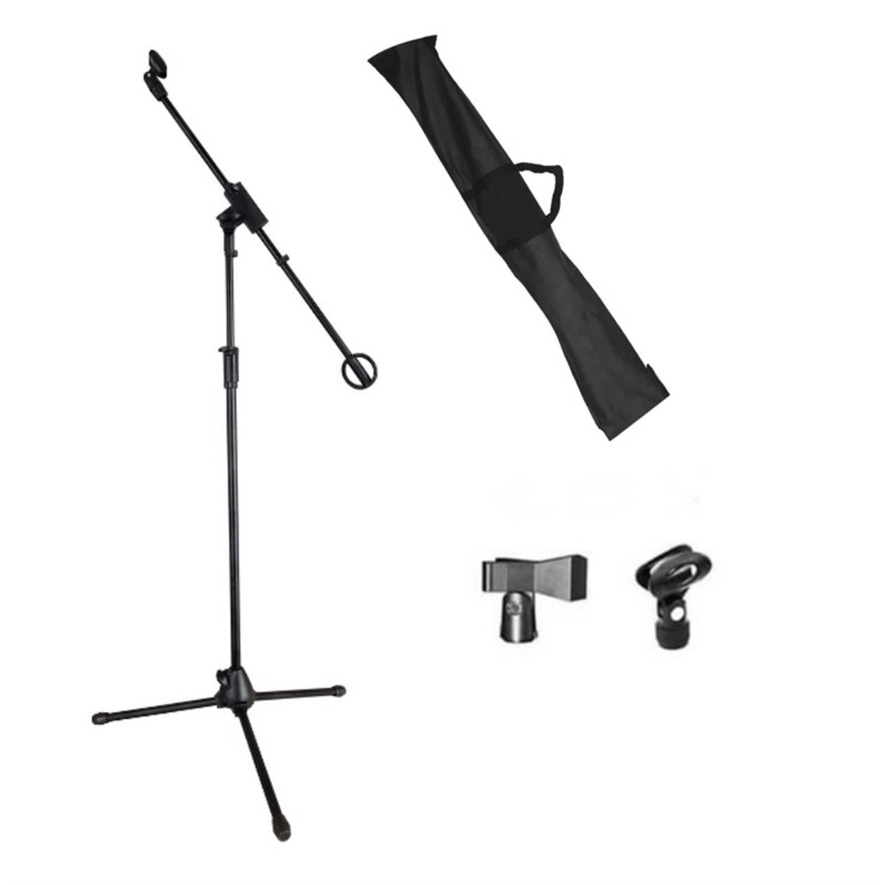 Provoice MS-7 Profesyonel Akrobat Siyah Mikrofon Standı