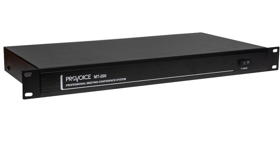 Provoice MT-200 Konferans Sistem Merkez Ünitesi