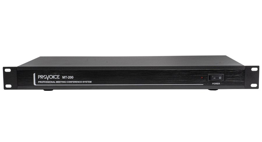 Provoice MT-200 Konferans Sistem Merkez Ünitesi