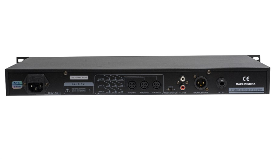 Provoice MT-200 Konferans Sistem Merkez Ünitesi