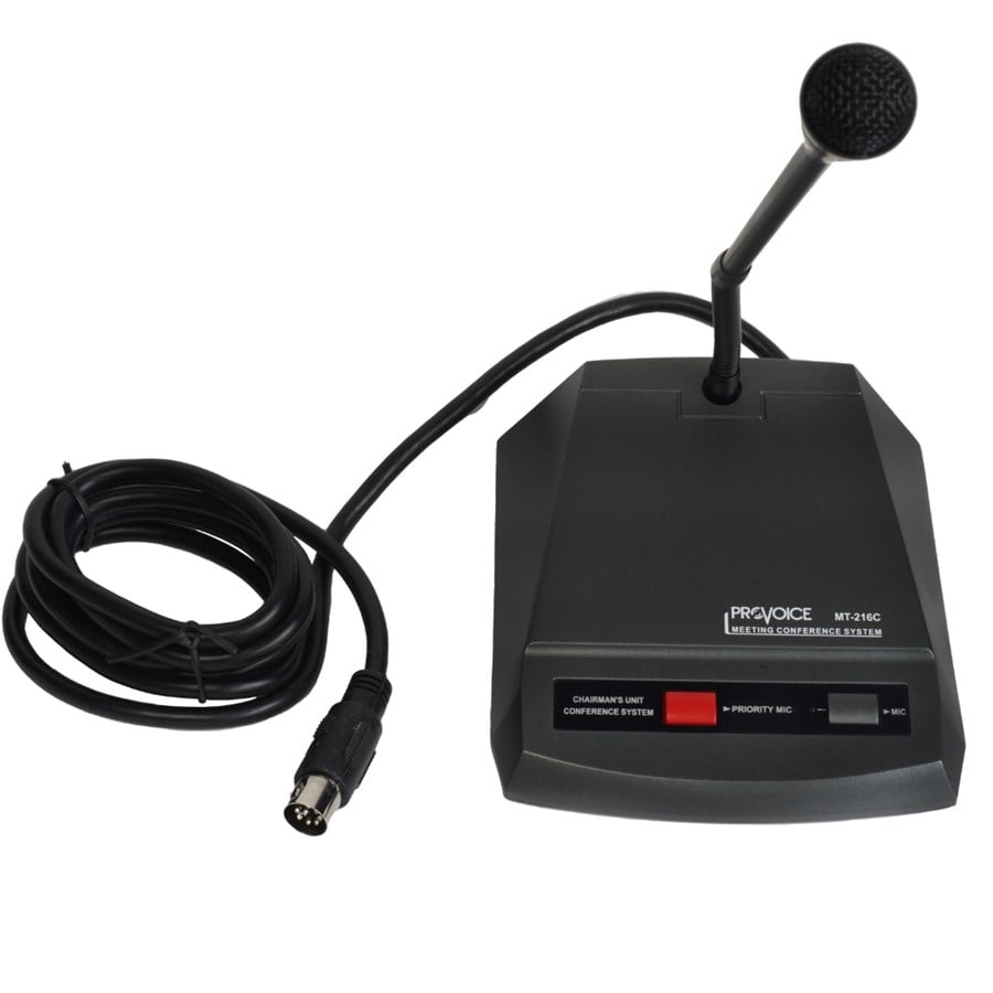 Provoice MT-216C Konferans Başkan Mikrofon Ünitesi