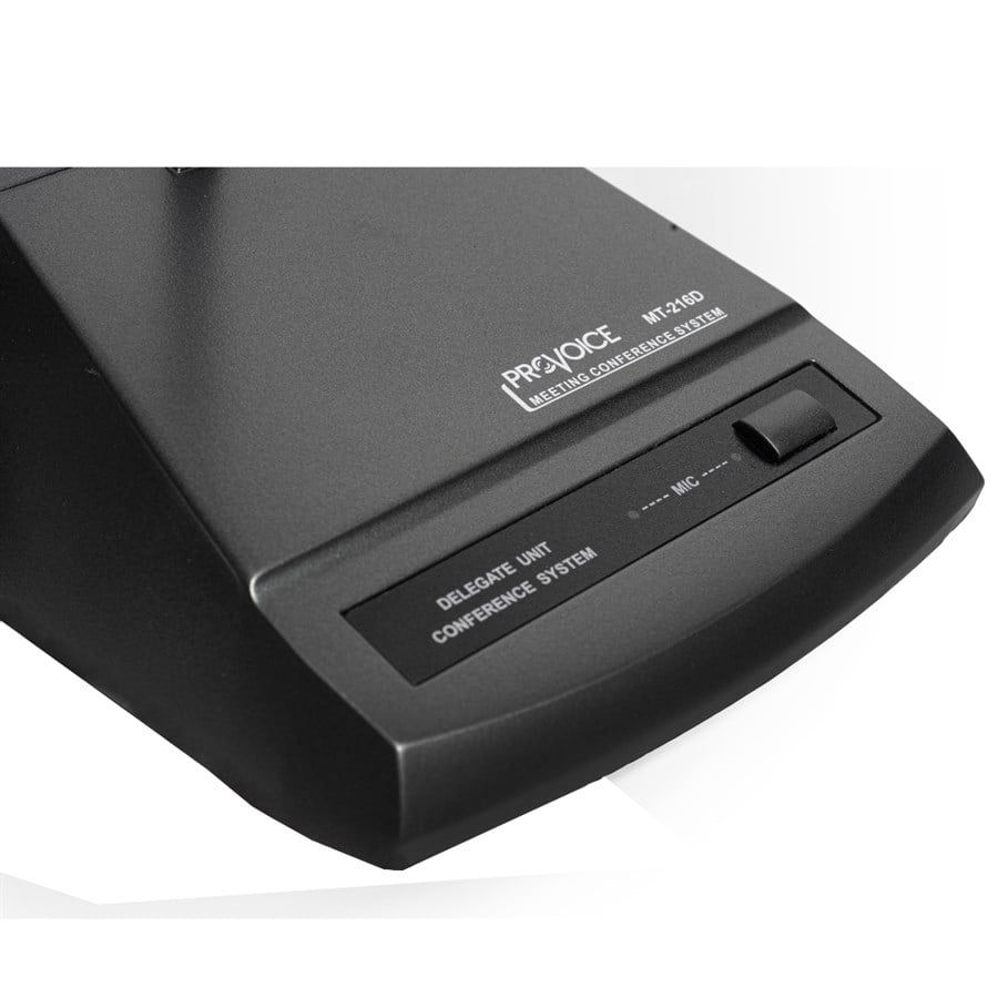 Provoice MT-216D Konferans Sistem Delege Mikrofon Ünitesi