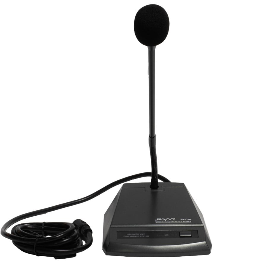 Provoice MT-216D Konferans Sistem Delege Mikrofon Ünitesi