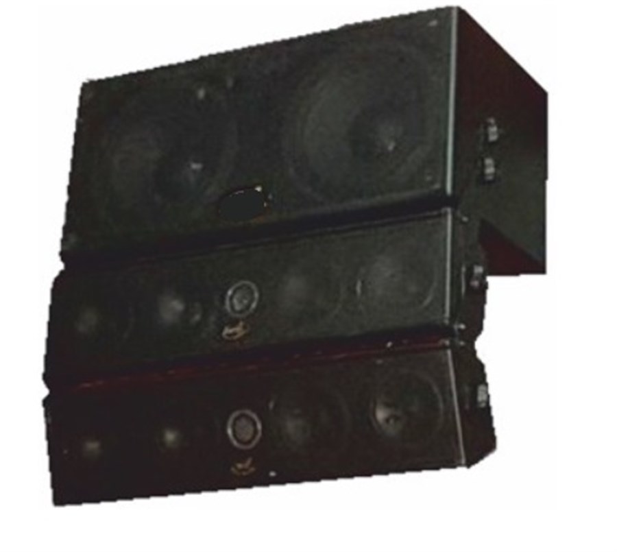 Provoice MT 28/244 2x8 inç 200W 4 ohm Pasif Mini Line Array Seti