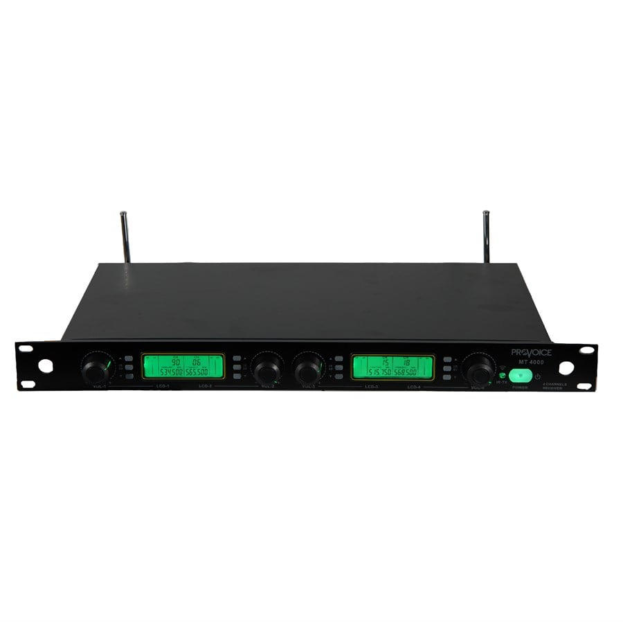 Provoice MT-4000-2EK Kablosuz 2 El 2 Masa Mikrofonu