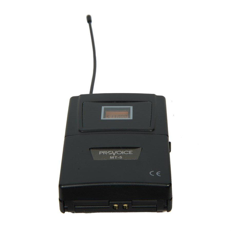Provoice MT-4000-2EY Kablosuz 2 El 2 Yaka Mikrofonu