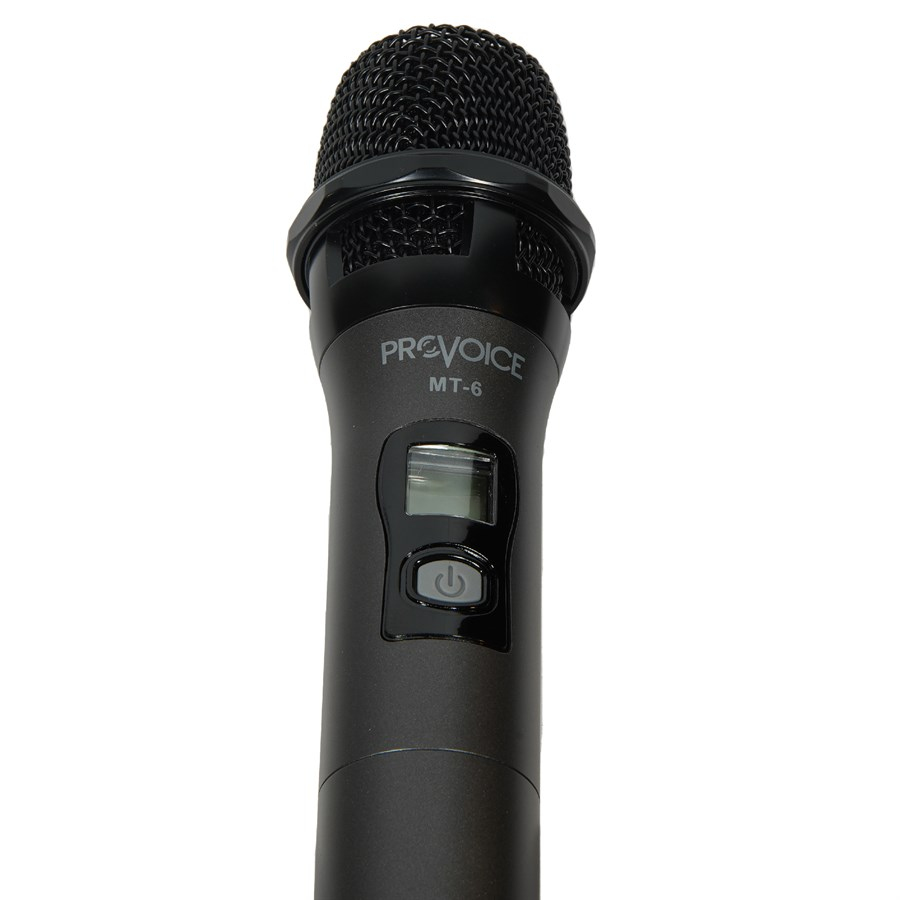 Provoice MT-4000-2EY Kablosuz 2 El 2 Yaka Mikrofonu