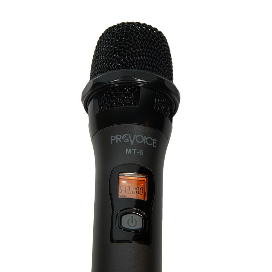Provoice MT-4000-2EY Kablosuz 2 El 2 Yaka Mikrofonu