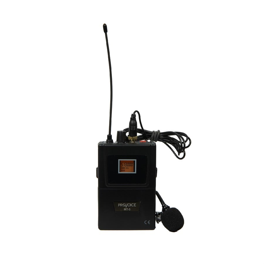 Provoice MT-4000-2MY Kablosuz 2 Masa 2 Yaka Mikrofonu