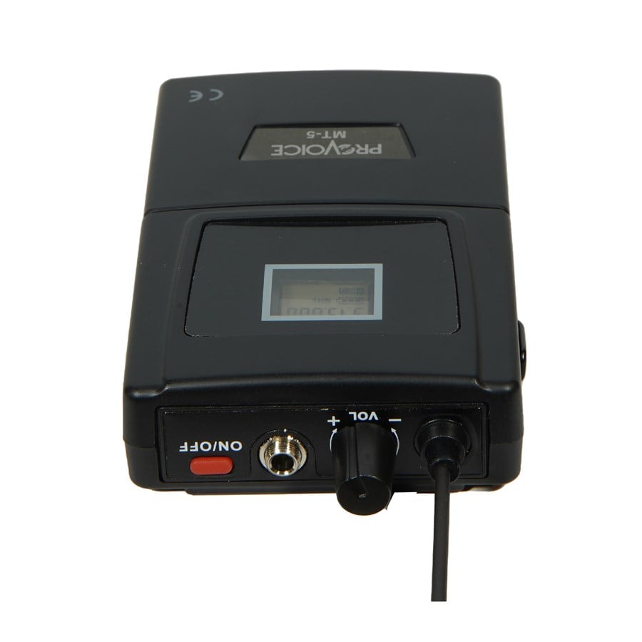 Provoice MT-4000-2MY Kablosuz 2 Masa 2 Yaka Mikrofonu
