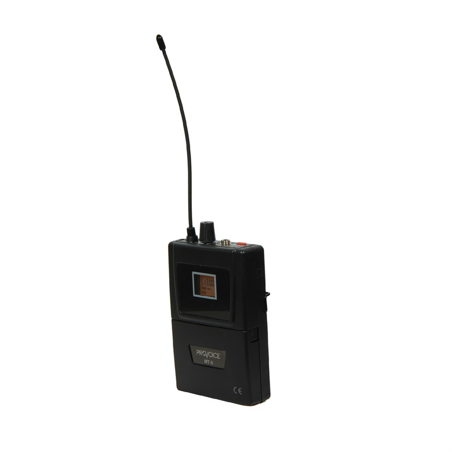 Provoice MT-4000-2MY Kablosuz 2 Masa 2 Yaka Mikrofonu