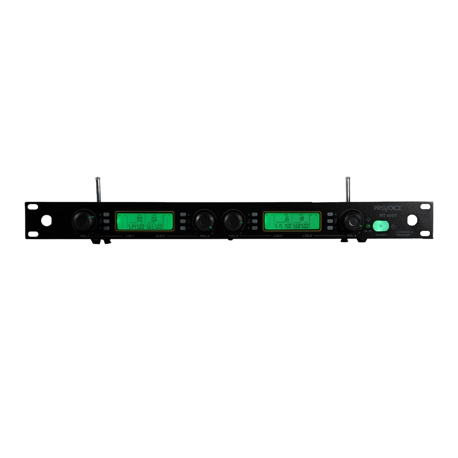 Provoice MT-4000-4E Kablosuz 4'lü El Mikrofonu
