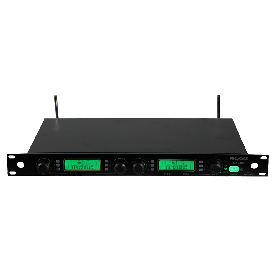 Provoice MT-4000-4E Kablosuz 4'lü El Mikrofonu