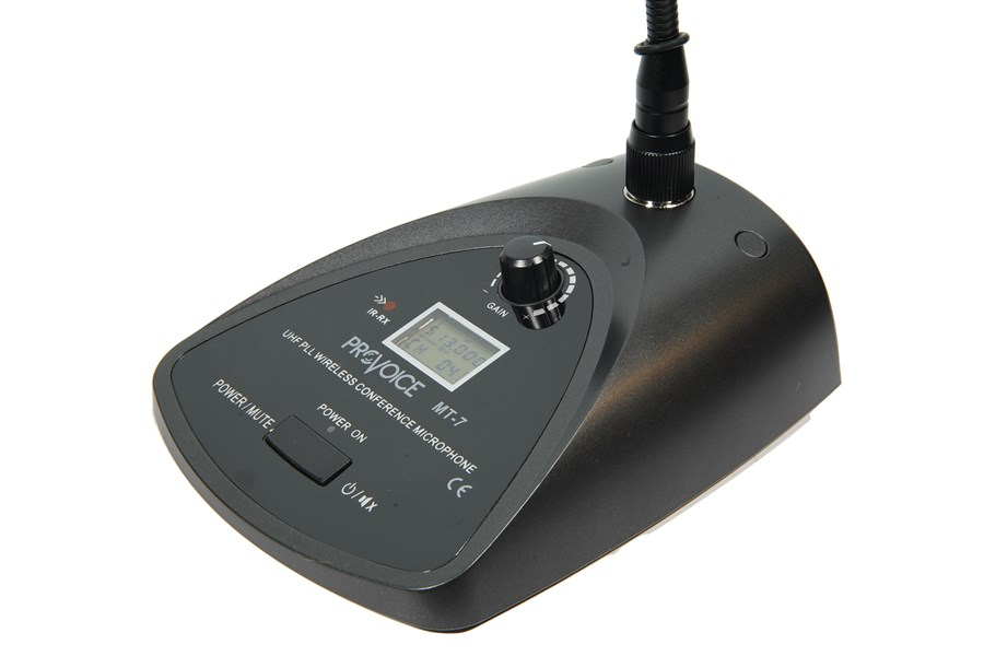 Provoice MT-7 UHF Band Kablosuz Kürsü Mikrofonu