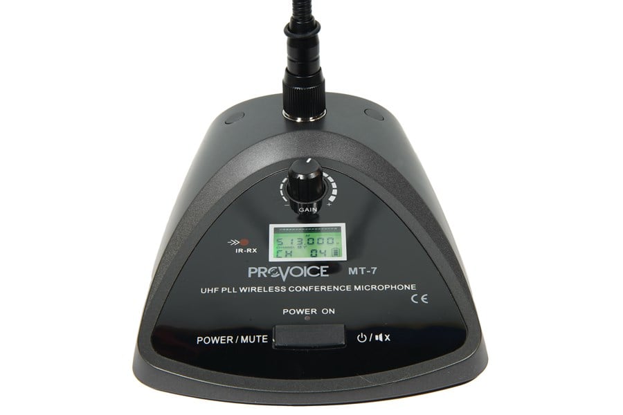 Provoice MT-7 UHF Band Kablosuz Kürsü Mikrofonu