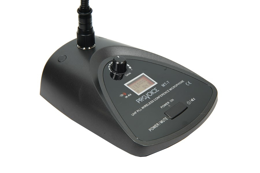 Provoice MT-7 UHF Band Kablosuz Kürsü Mikrofonu