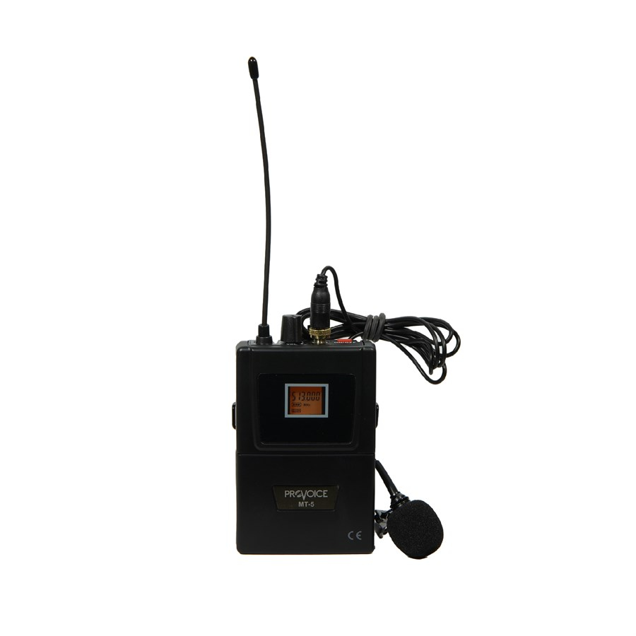 Provoice MT-8000-6SET Kablosuz Değiştirilebilir 6'li Mikrofon Seti