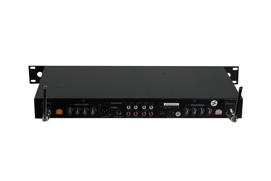 Provoice MT-8000 8 Kanal Çift Anten  UHF Band Kablosuz Receiver