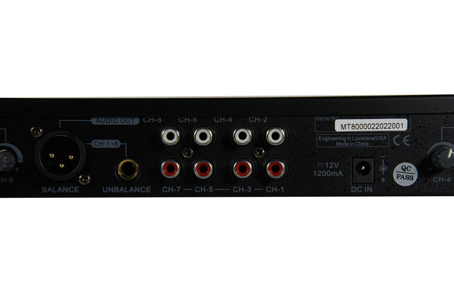 Provoice MT-8000 8 Kanal Çift Anten  UHF Band Kablosuz Receiver
