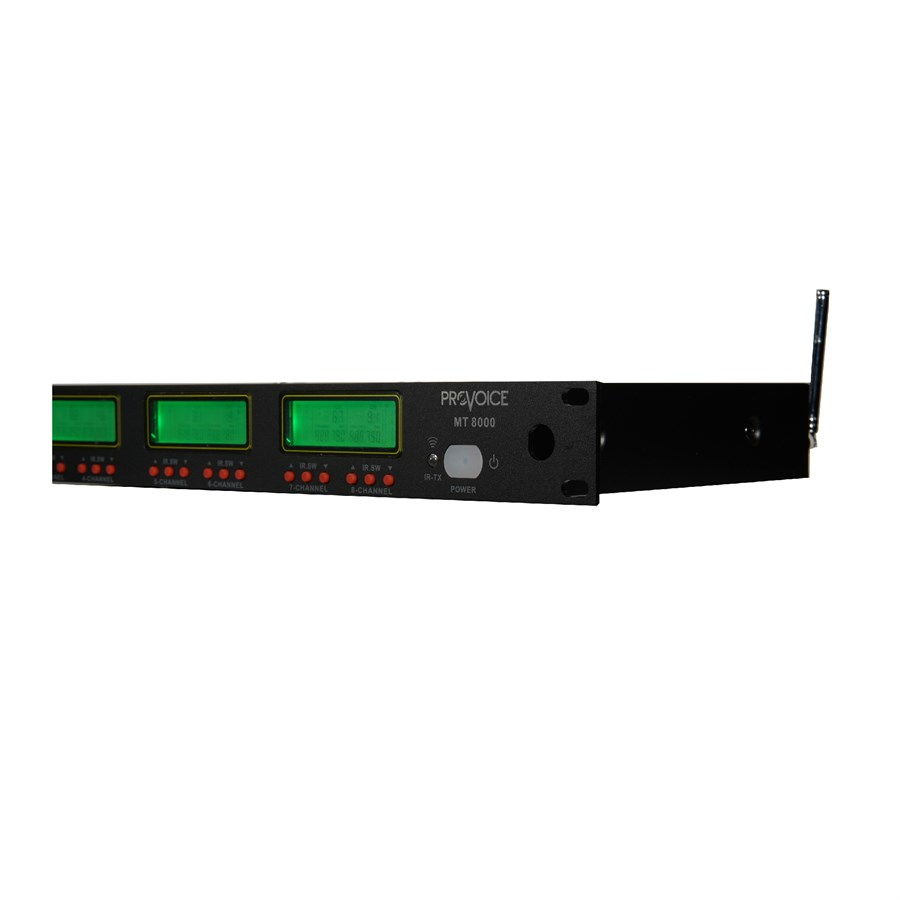 Provoice MT-8000-8E Kablosuz 8'li El Mikrofonu