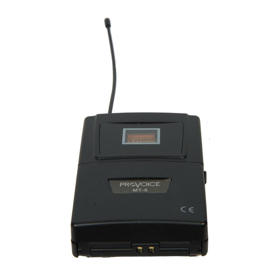 Provoice MT-8000-8EYK Kablosuz 6 Masa 1 El 1 Yaka Mikrofonu