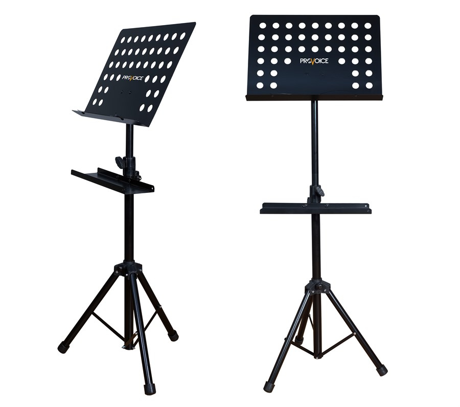Provoice NT-33K Şef Tipi Kalemlikli Nota Standı Sehpası