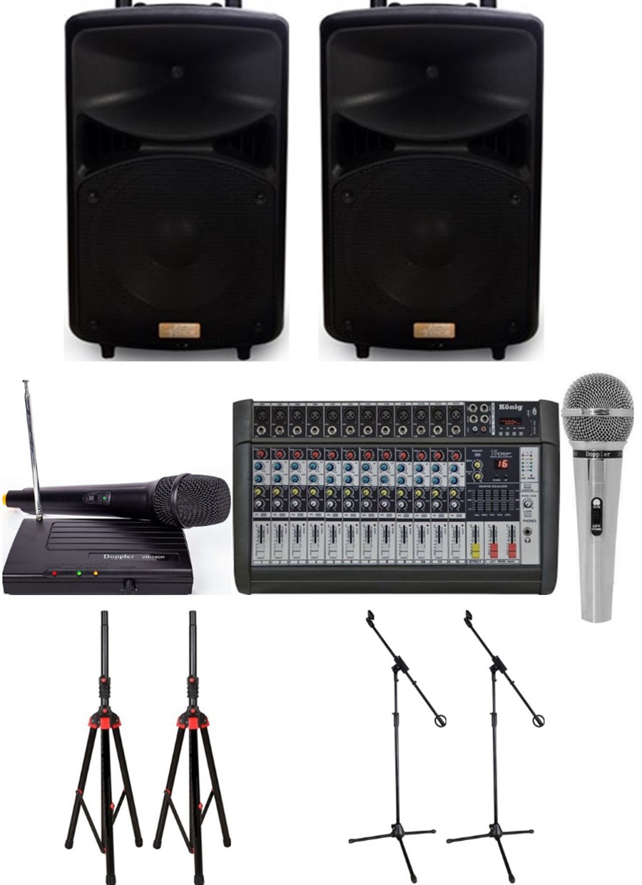 Provoice Okul Tören Ses Sistemi Elit Paket-3