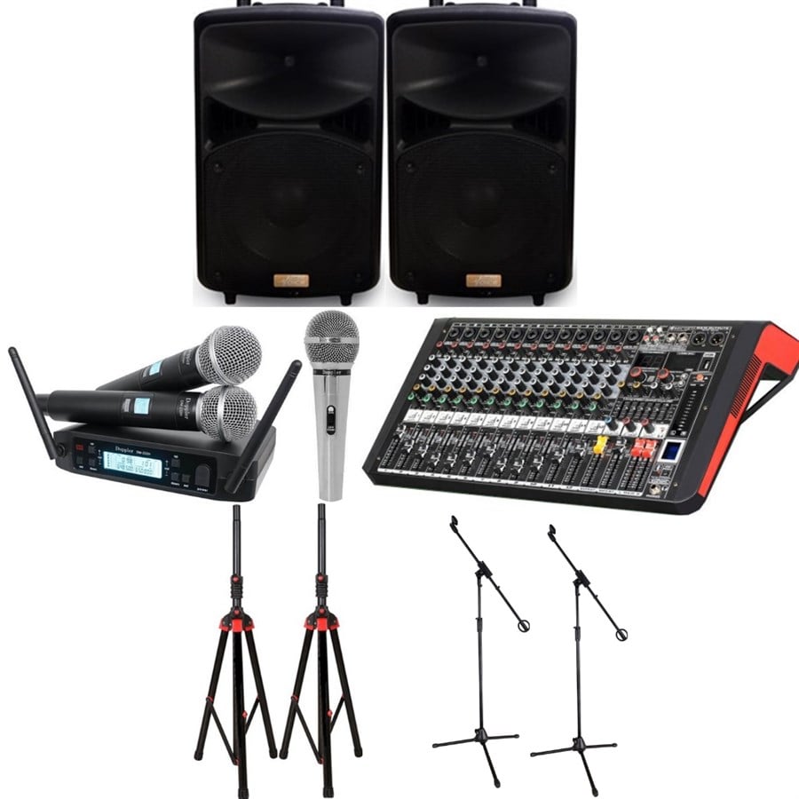 Provoice Okul Tören Ses Sistemi Elit Paket-2