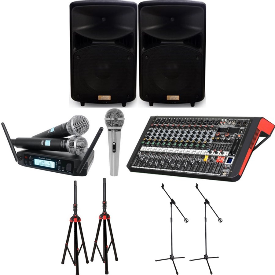 Provoice Okul Tören Ses Sistemi Elit Paket-6