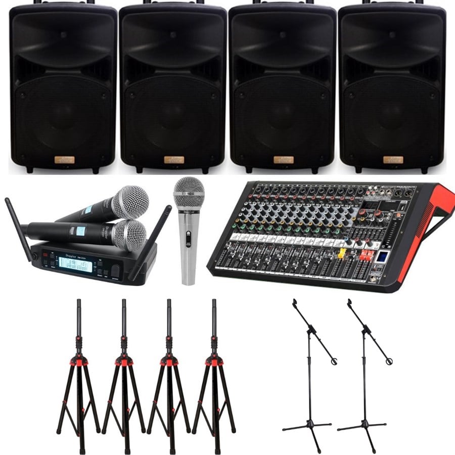 Provoice Okul Tören Ses Sistemi Elit Paket-1
